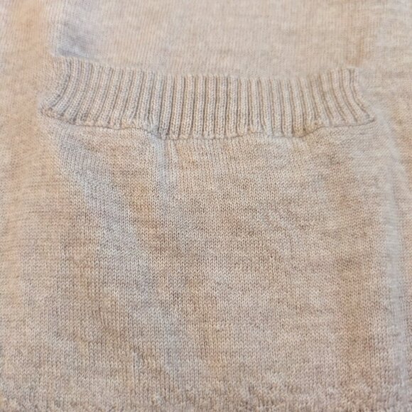 en Thread Merino Cardigan Size L 100% Merino Wool Beige - Picture 6 of 6